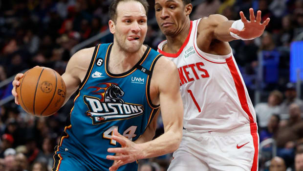 Jabari Smith Jr. Bojan Bogdanovic Pistons